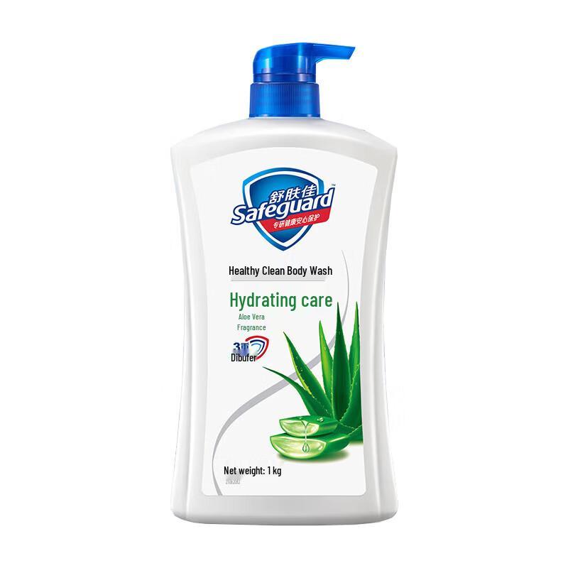 

Safeguard Healthy Clean Shower Gel with Aloe