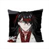 Anime VVox Akuma Pillow Case For Car Sofa Decorative Home Doublesided Print Plush Square Throw Pillow Cushion Cover