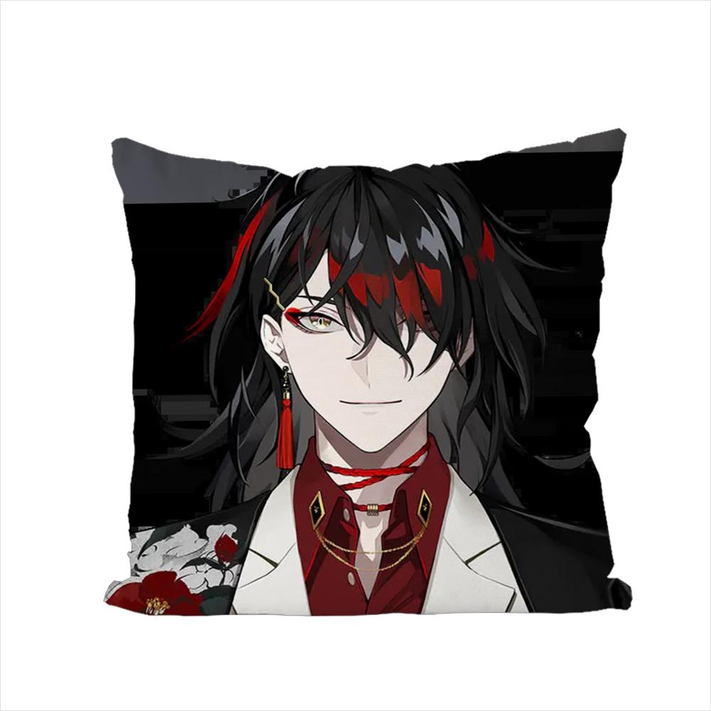 

Anime VVox Akuma Pillow Case For Car Sofa Decorative Home Doublesided Print Plush Square Throw Pillow Cushion Cover 30x30cm