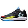 All Star BB Jet Piece & Unity Round Toe Lace-up Non-Slip Abrasion Resistant Basketball Shoes Unisex Black