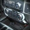 4X Central Control Switch Panel Trim Decor Cover For Ford F-150 2015- Chrome