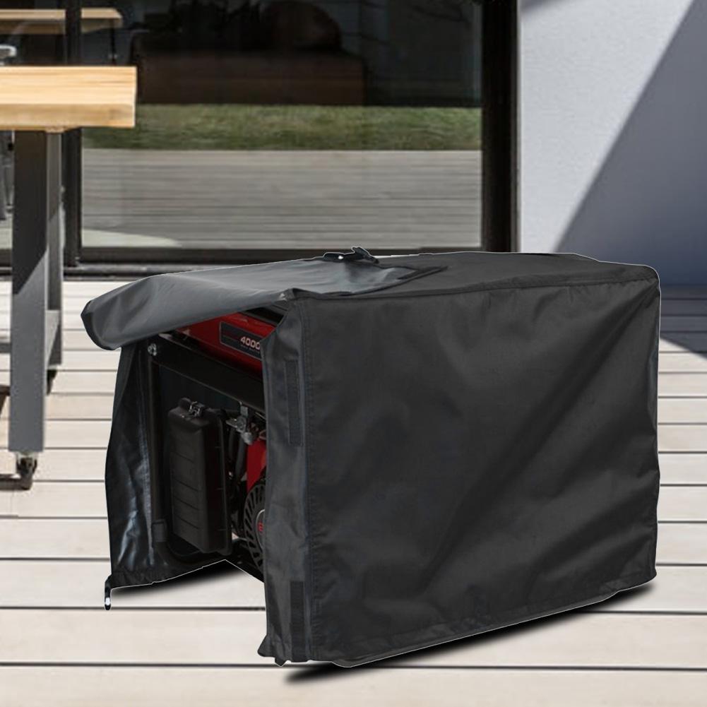 Outdoor Garden Patio Waterproof Dustproof Electric Generator Cover Protection