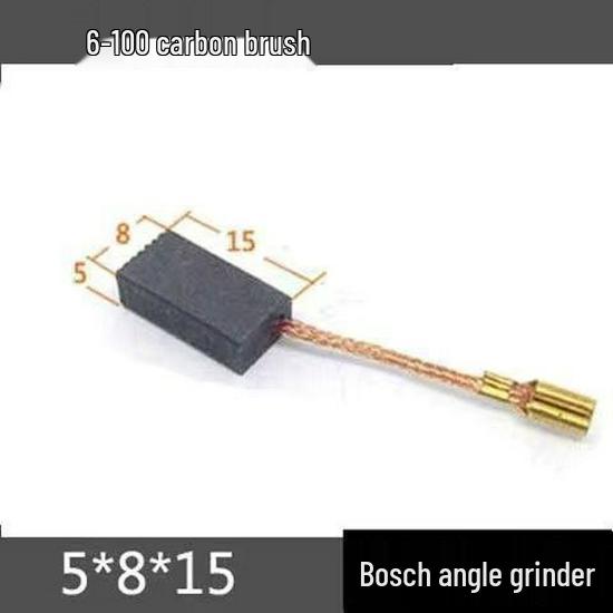 Universal Carbon Brushes for Power Tools: Drills, Angle Grinders, Cutting & Sawing Machines