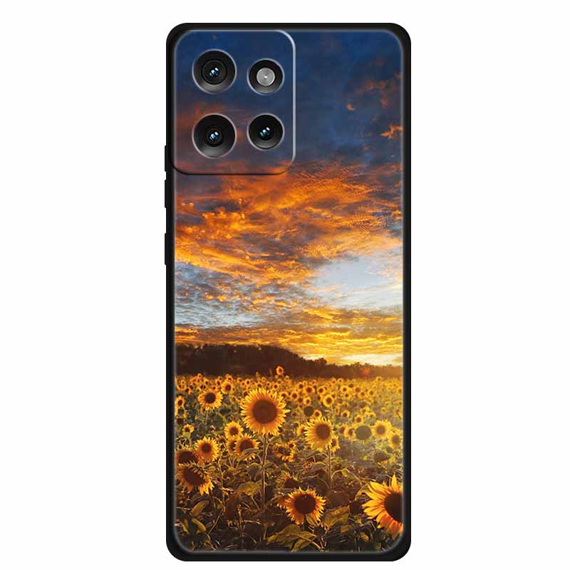 For Motorola Moto Edge 50 5G Case Fashion The Planet Soft Silicone TPU Phone Cases Back Cover XT2407-1 Scenery Protective Coque