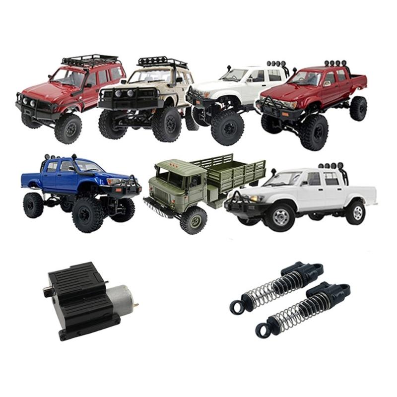 Simulated Car Metal Bracket Shock Absorbers for AC021 Remote Car for Truck Model Car Shock Absorbers Damper