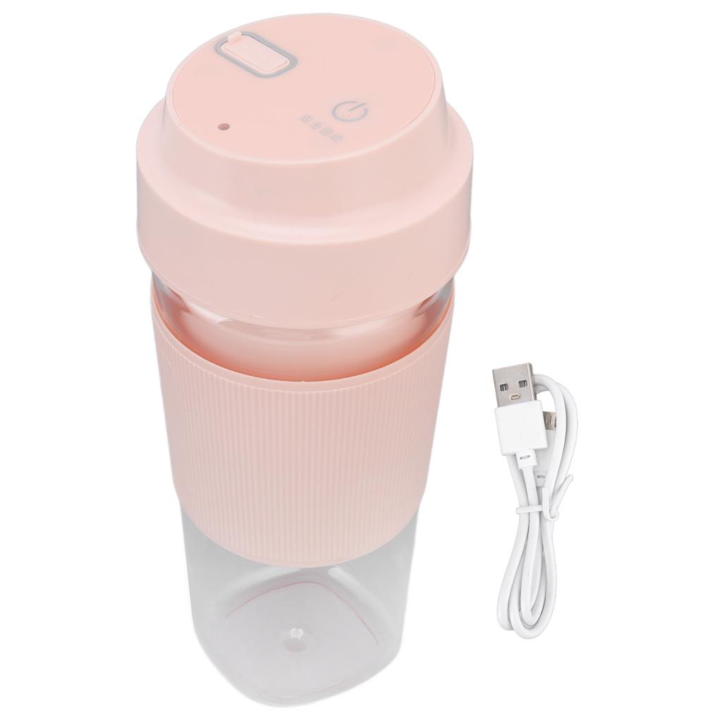 Elektrický odšťavňovač 300ML 1200mAh baterie USB nabíjení Ruční elektrický bezpečnostní odšťavňovač pro