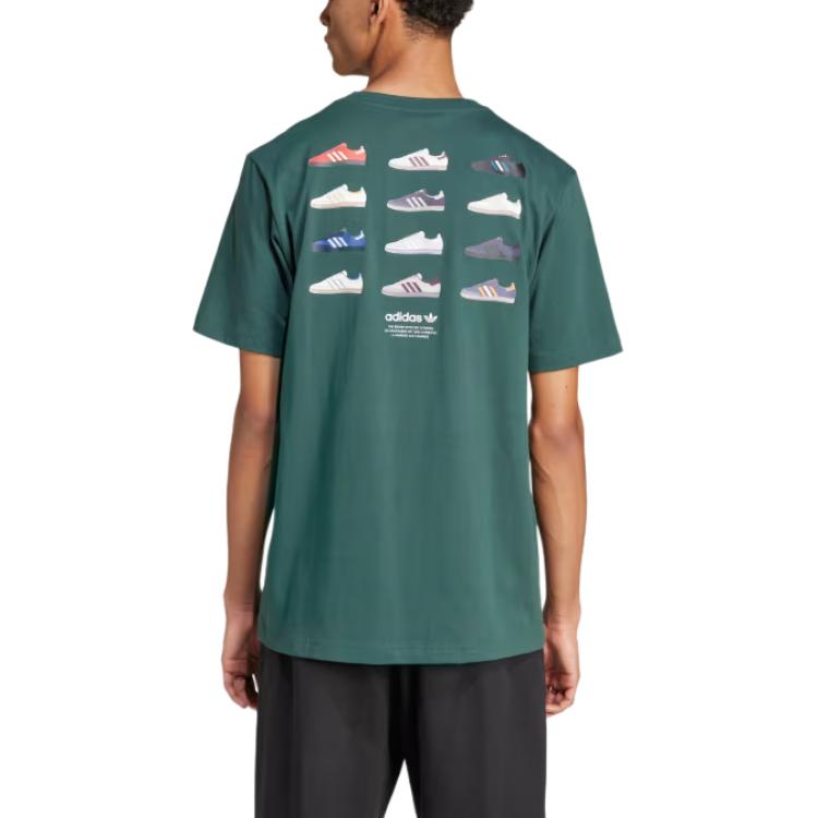 adidas Originals T Shirt Men's Green IX6717