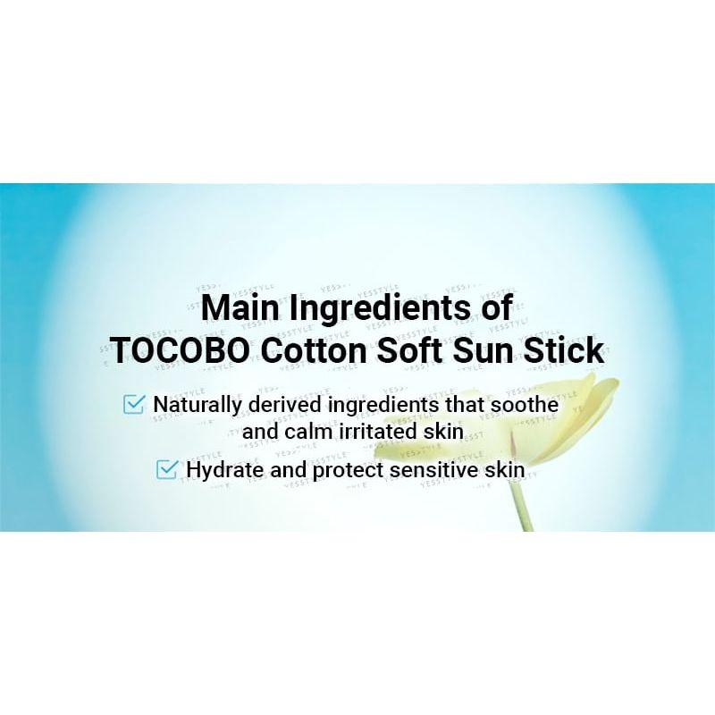 TOCOBO - Cotton Soft Sun Stick Bundle Set