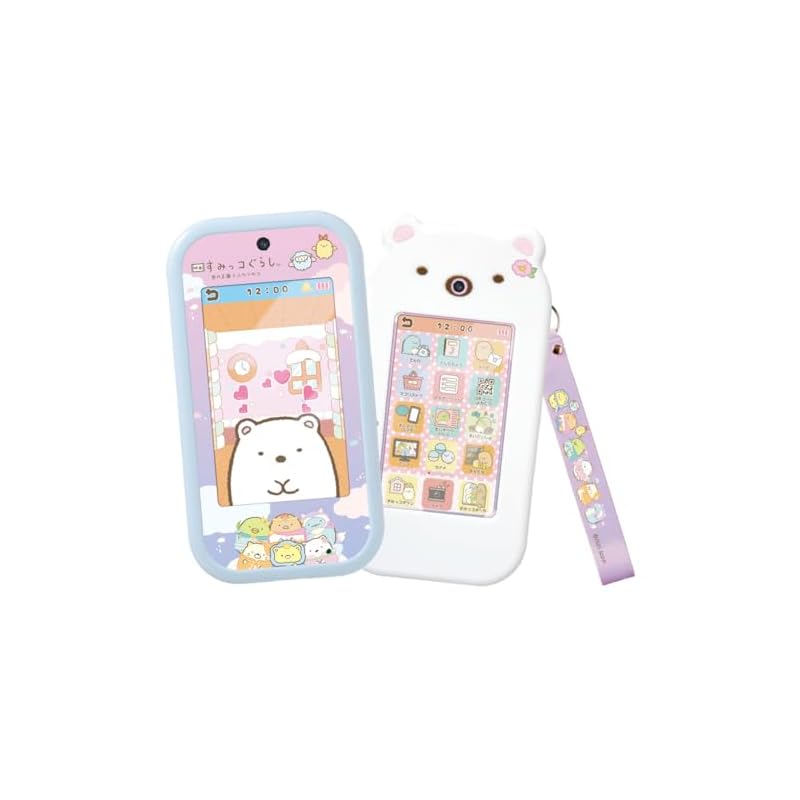 TAKARA TOMY The world expands on a big screen! Sumikko Smartphone Wide Premium Set Sumikko Gurashi Movie: The Kingdom of the Sky and the Two Children