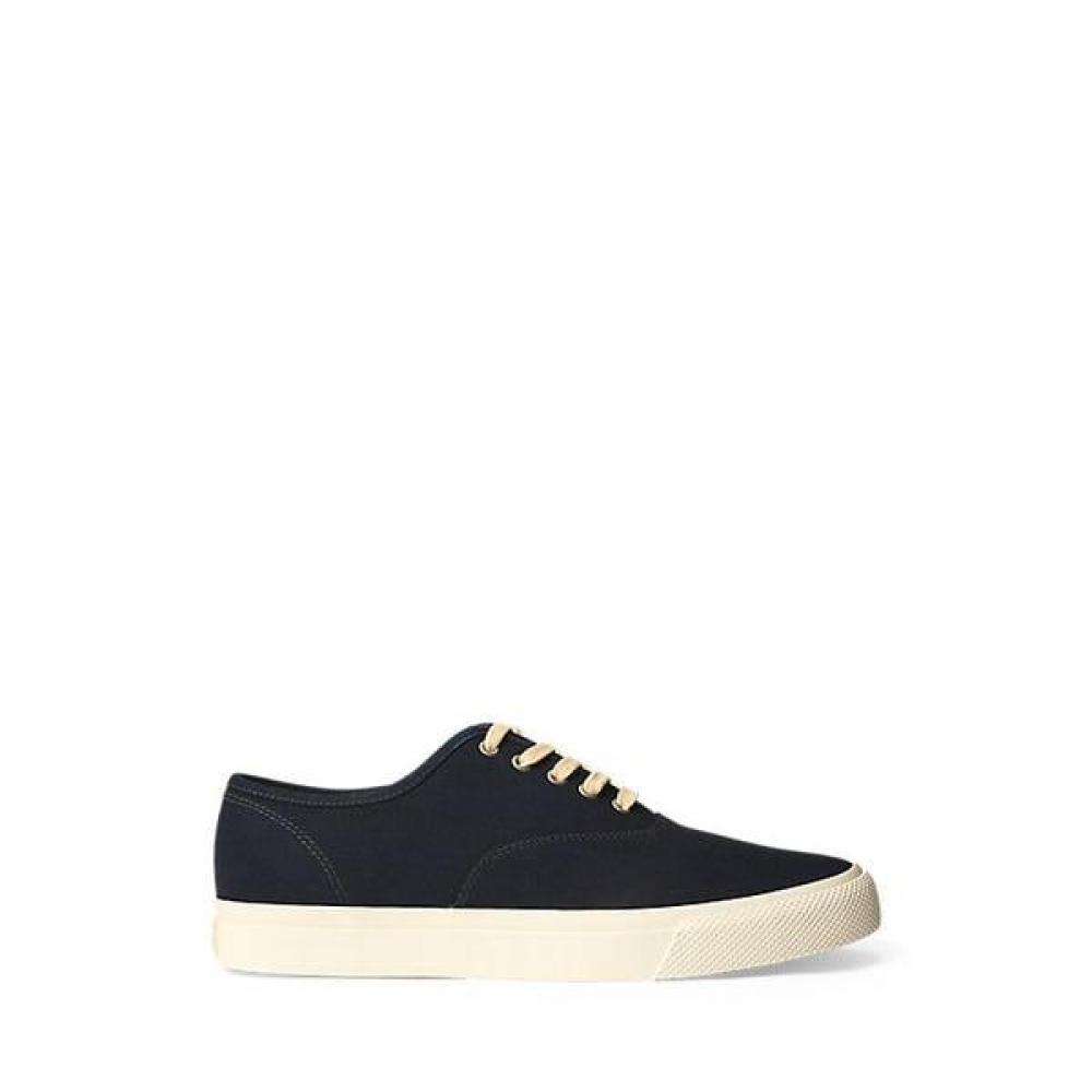 

Rrl Indigo Canvas Sneakers Marrftw0ct20009410 10 D