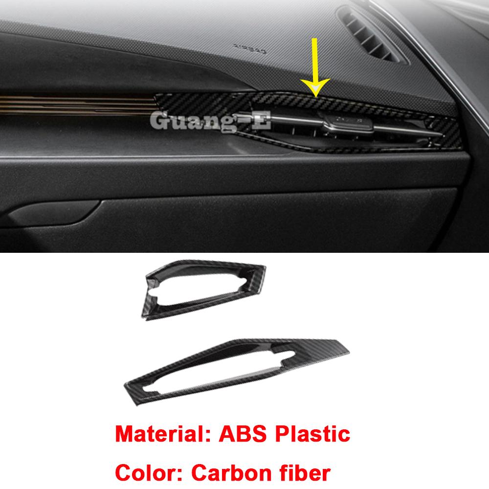Für Kia Niro SG2 2024 ABS Griffschale Schalthebelblende Hinterer Becherhalter Lüftungsgitter Zierleiste Armlehnen Zubehör