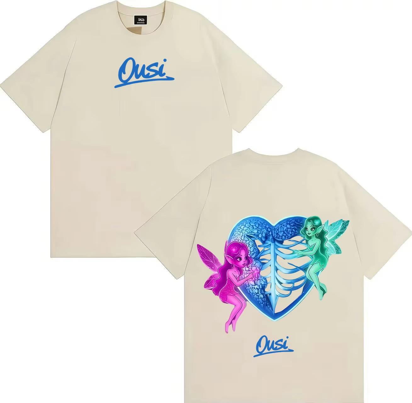 

Omar Courtz Por Si Unisexana No Estoy 2026 Merch Harajuku Tee Shirt Unisexs Clothing Hip Hop Aesthetic pure Cotton Tshirts Tops S