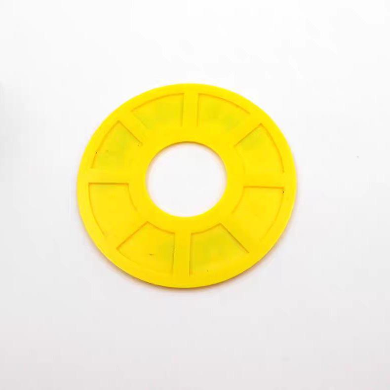 22mm Emergency Stop Button Sign for LAY37 LA38 LA39, 60mm Outer Diameter
