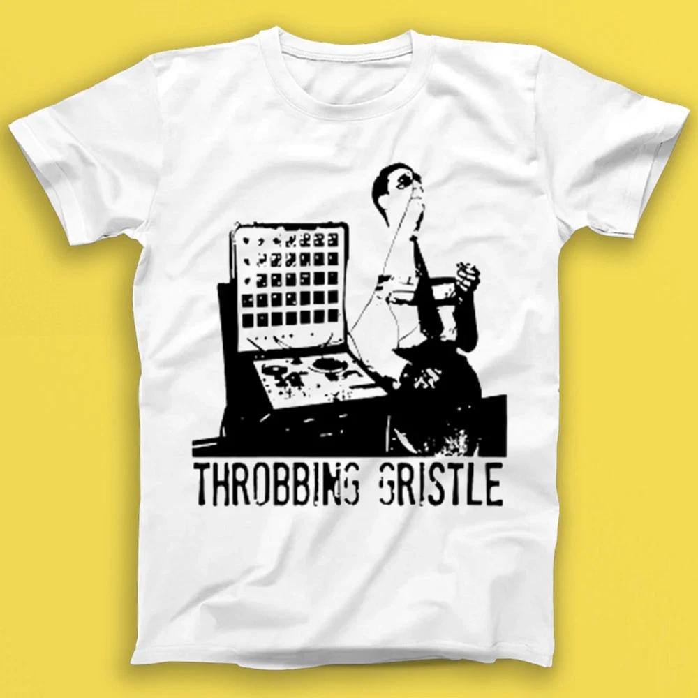 Throbbing Gristle Music Gift Tee Tshirt T2221 S