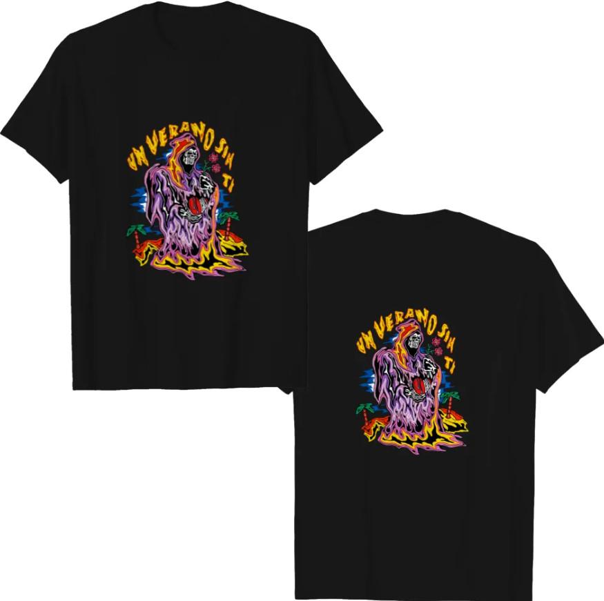 Vintage Bad Bunny x Warren Lo.tas Shirt, Un Verano Sin Ti ST-Shirshirt S