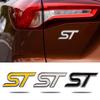 Compatible with Ford Focus, Mondeo, Fiesta, EcoSport, and Other Car Mods. ST Metal Body Stickers/tail Badges Available.