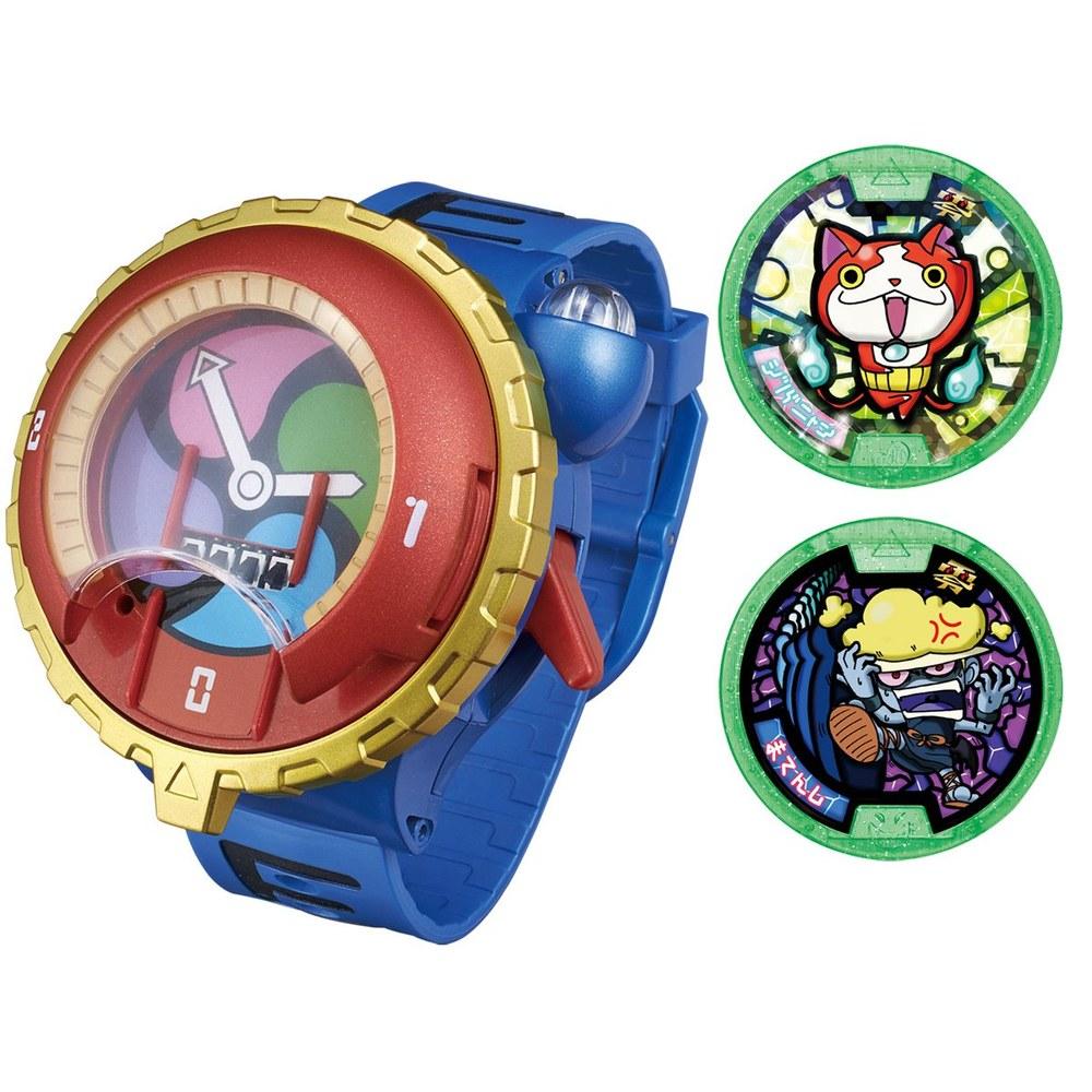 Yo-kai Watch Deluxe Zero Type - Kids Electronic Toy Watch