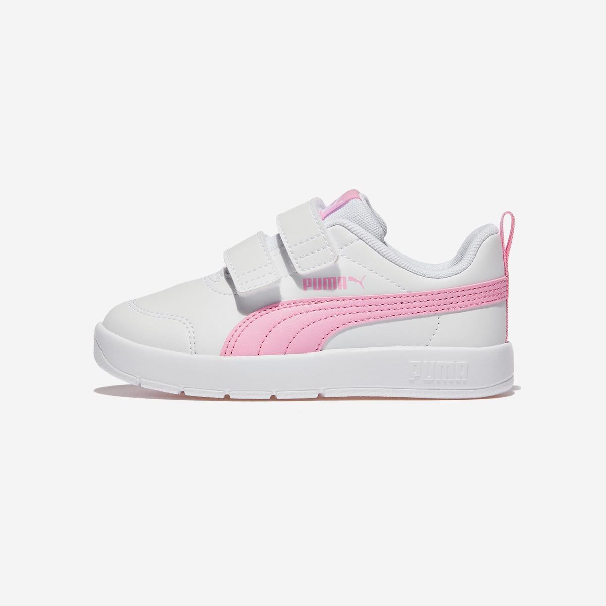 

[PUMA] Courtplex V3 Velcro Preschool, PKI39764209, 1010108078, Popular Korean Shoes 210