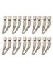 Soldering Iron Replacement Tips 10pcs Smooth Head Set for Plastic Welding