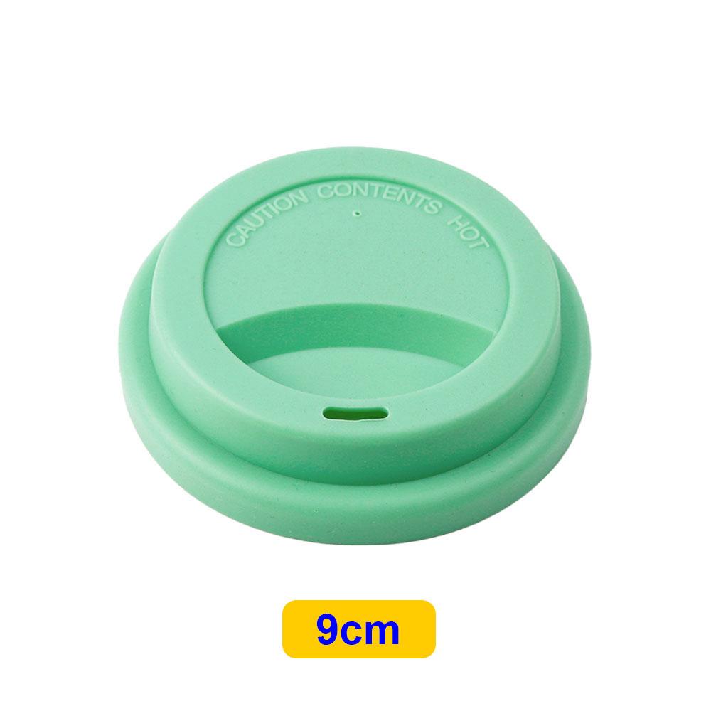 2 Misure Universali Riutilizzabili Coperchi in Silicone Freschezza Coperchi Isolanti Anti-Polvere Coperchio Tazza da Caffè Adatto per 8.5-9cm