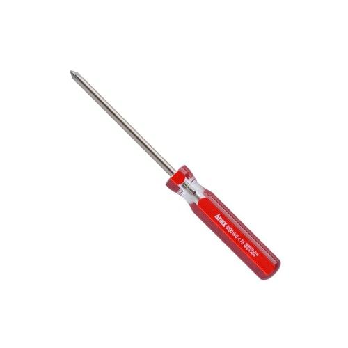 ANEX Driver Thin Shaft Four-Line Handle +0x75 No.8300