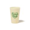 HUMAN MADE Milchglas Gelb