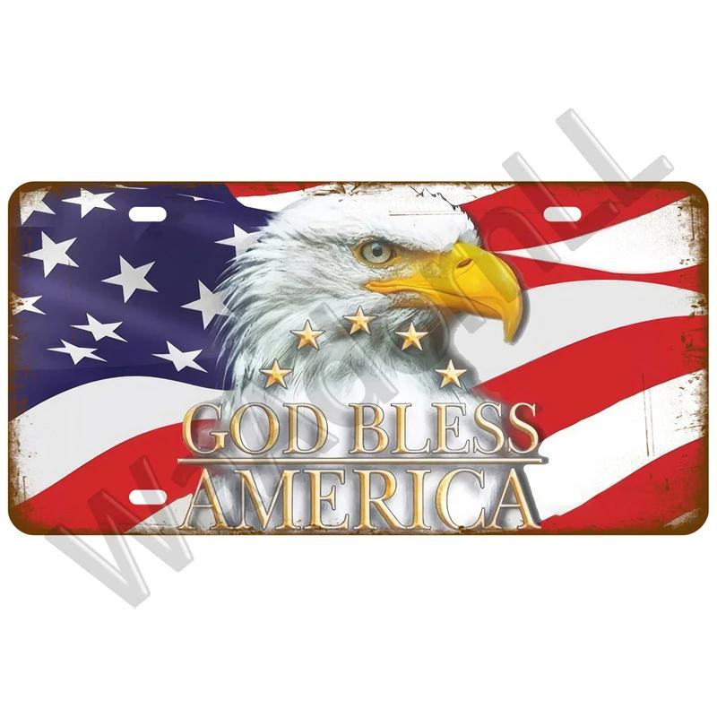 Vintage Tin Sign For Man Cave Bar Pub Club Decoration Retro Home Decor Country Metal Sign Tinplates Plate Plaque Metal Wall Art