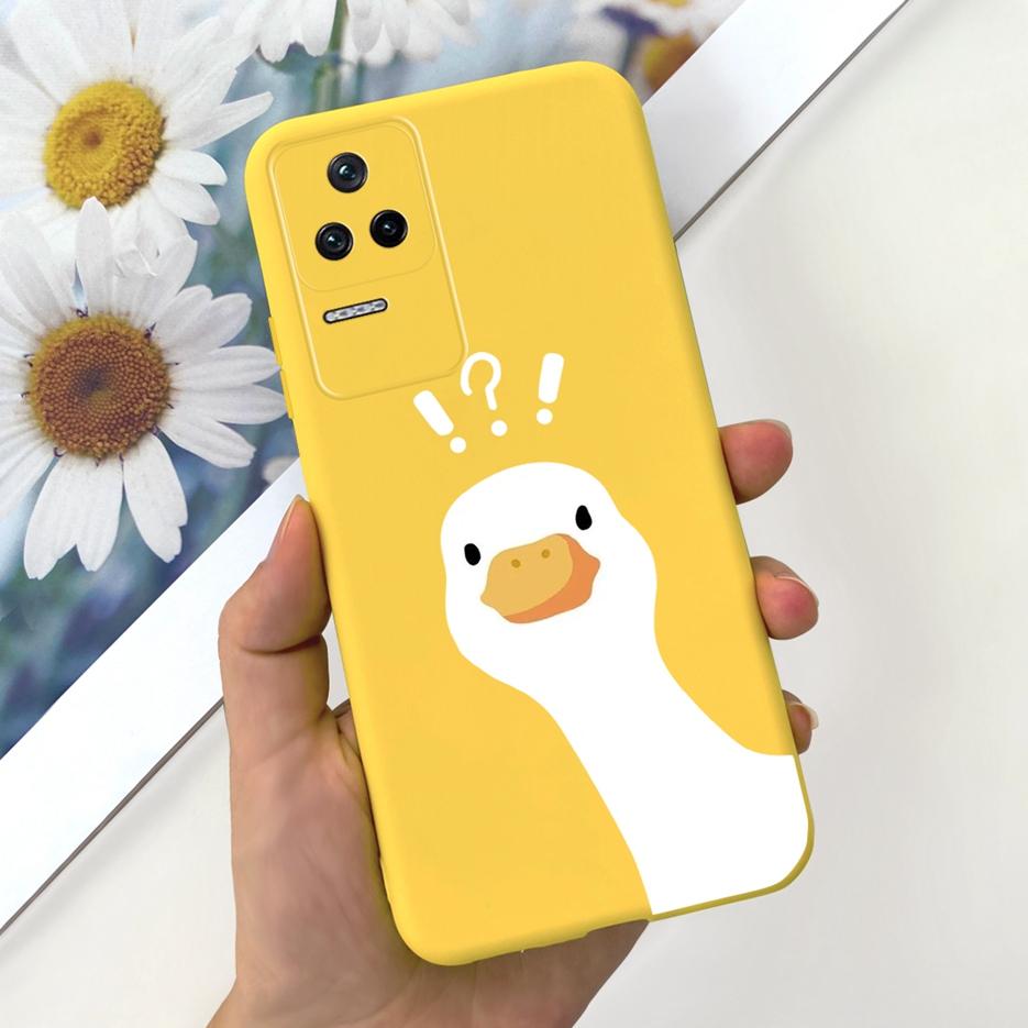 For Xiaomi Poco F4 Case Cute Fashion Cover Soft Silicone Protective Shell For Xiaomi Poco F4 GT PocoF4 Phone Cases 6.67'' Bumper
