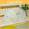 Baby Rabbit Bear Bed Mosquito Tent Foldable Frame Encrypted Mesh Toddler Sleep