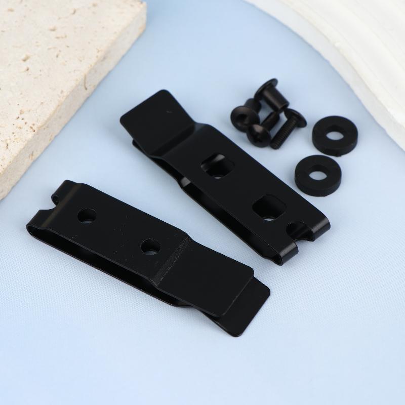 Klipy na K pouzdro z nerezové oceli Klip na opasek K pouzdro Univerzální Kydexový nosný opasek Pouzdro Zadní klip Příslušenství k pouzdru na nůž