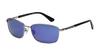 Rectangle Sunglasses SPLT75J 58583P [Police][Authorized Import] Men's