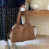 Trendy cool portable travel bag women's new casual tote bag large capacity messenger bag luggage bag