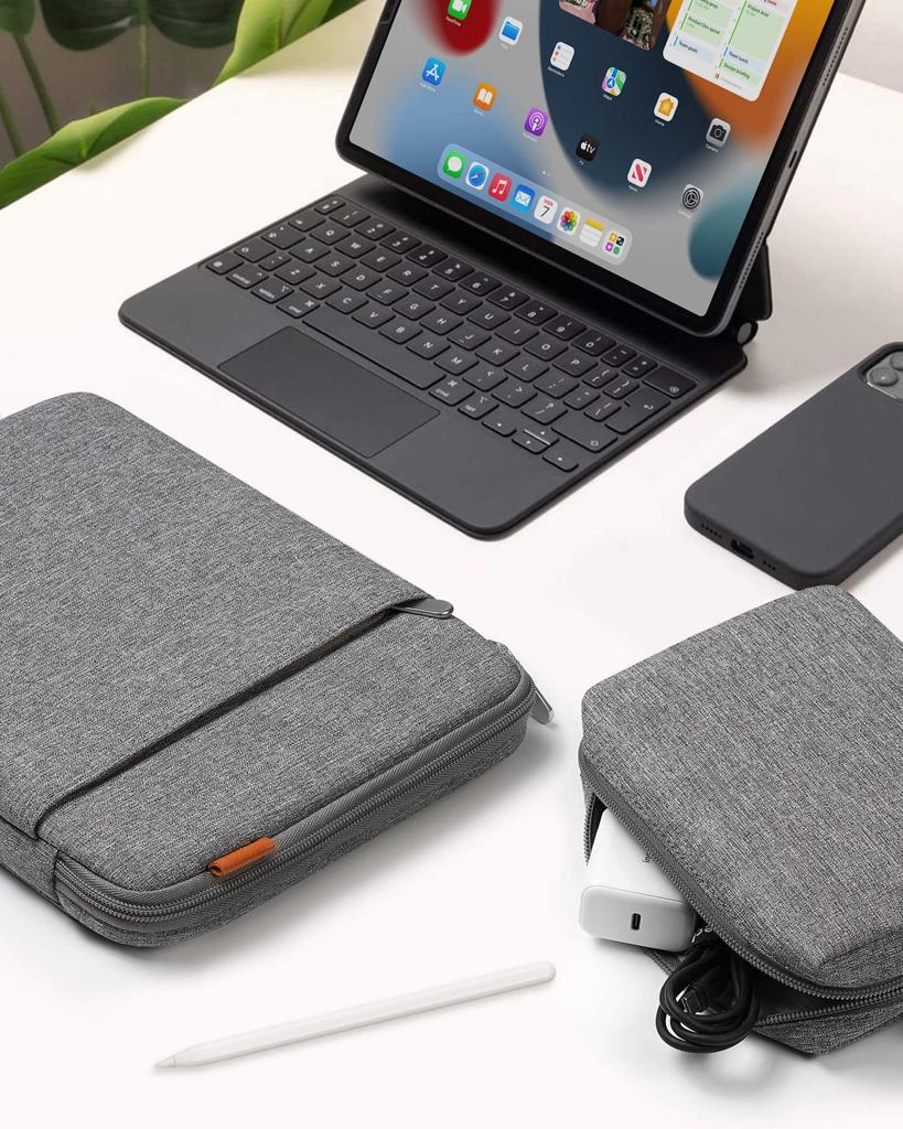Inateck Ultra Strong Protection Capa para computador compatível com MacBook Air polegadas MacBook Pro Pro Surface Laptop Go bolsa interna para PC compatível 360° M2/M1
