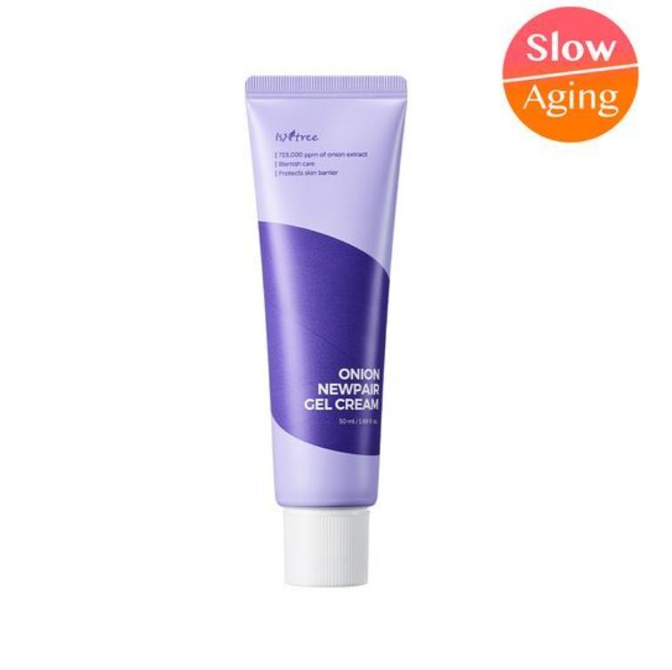 ISNTREE Onion Newpair Gel Cream 50ml – Calming & Blemish Care for Sensitive Skin