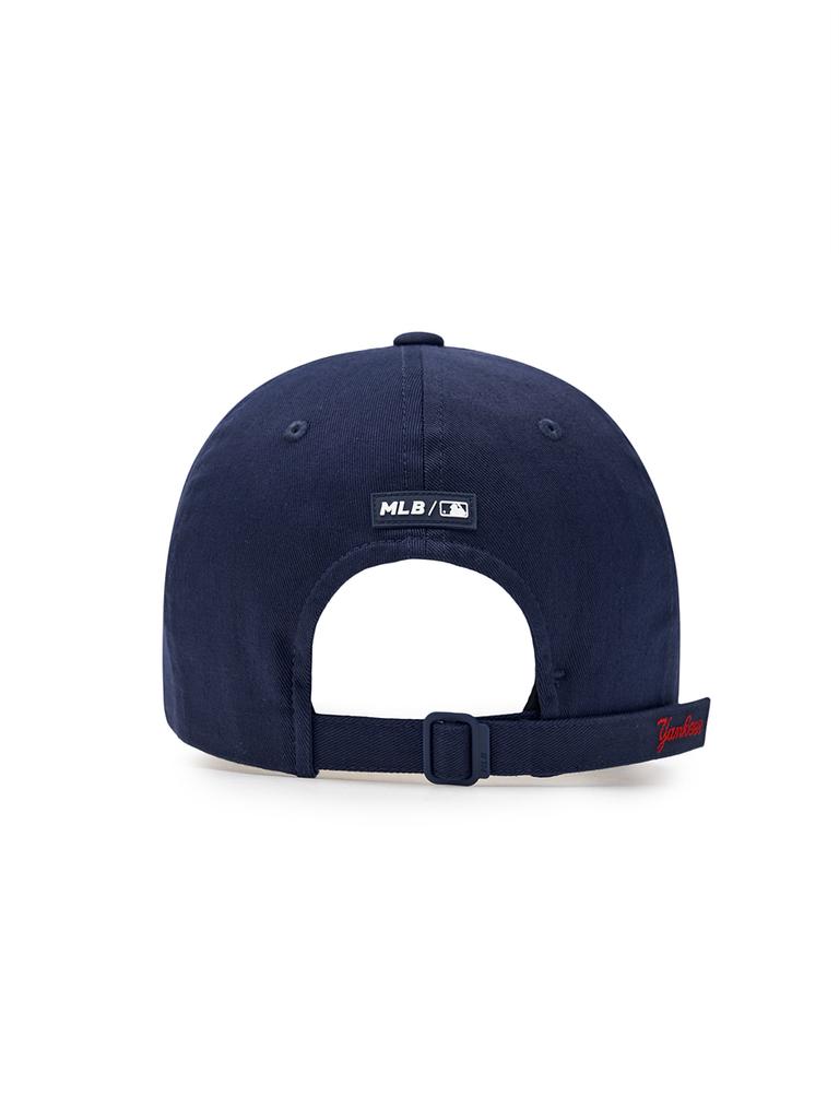 Emelbi Nano Logo Unstructured Ball Cap Ny (Navy)