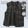 Men's V-Neck 90% Duck Down Vest