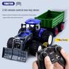 Children's Remote Control Harvester Tractor Toy - Educational Inertial Model for Kids 3+