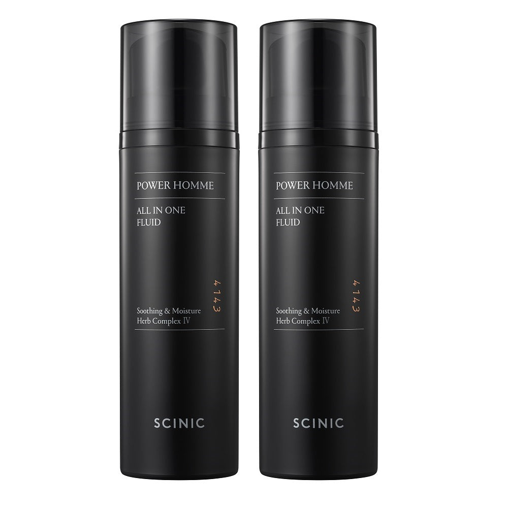 Scinic Power Homme Fluid 150ml x 2