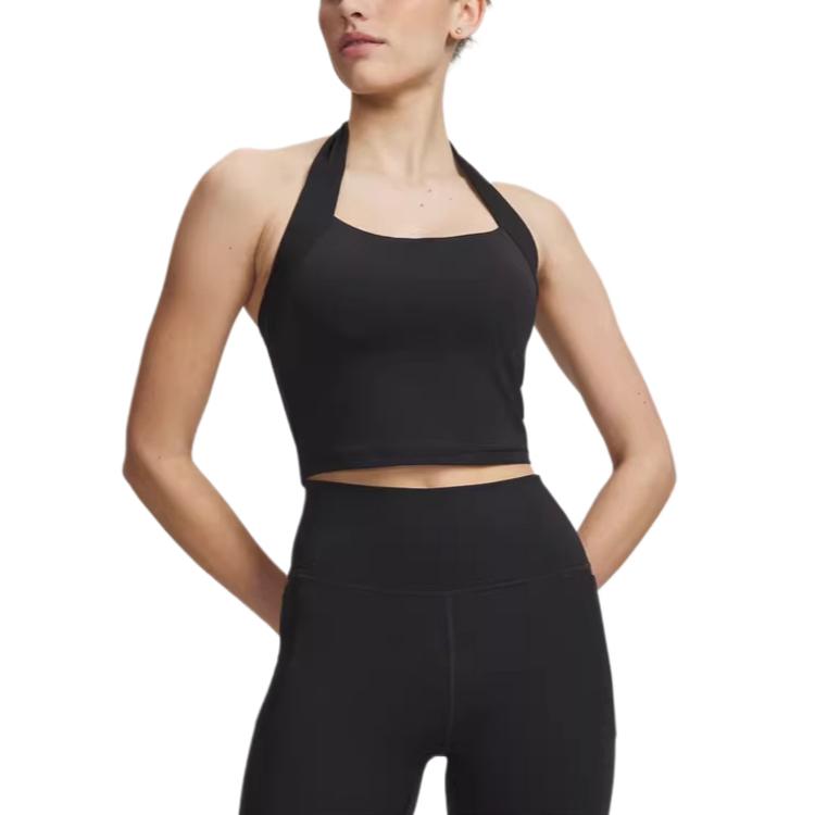 Under Armour Meridian Comfortable Solid Soft Sports Bra Women underwear 6013246-001 S