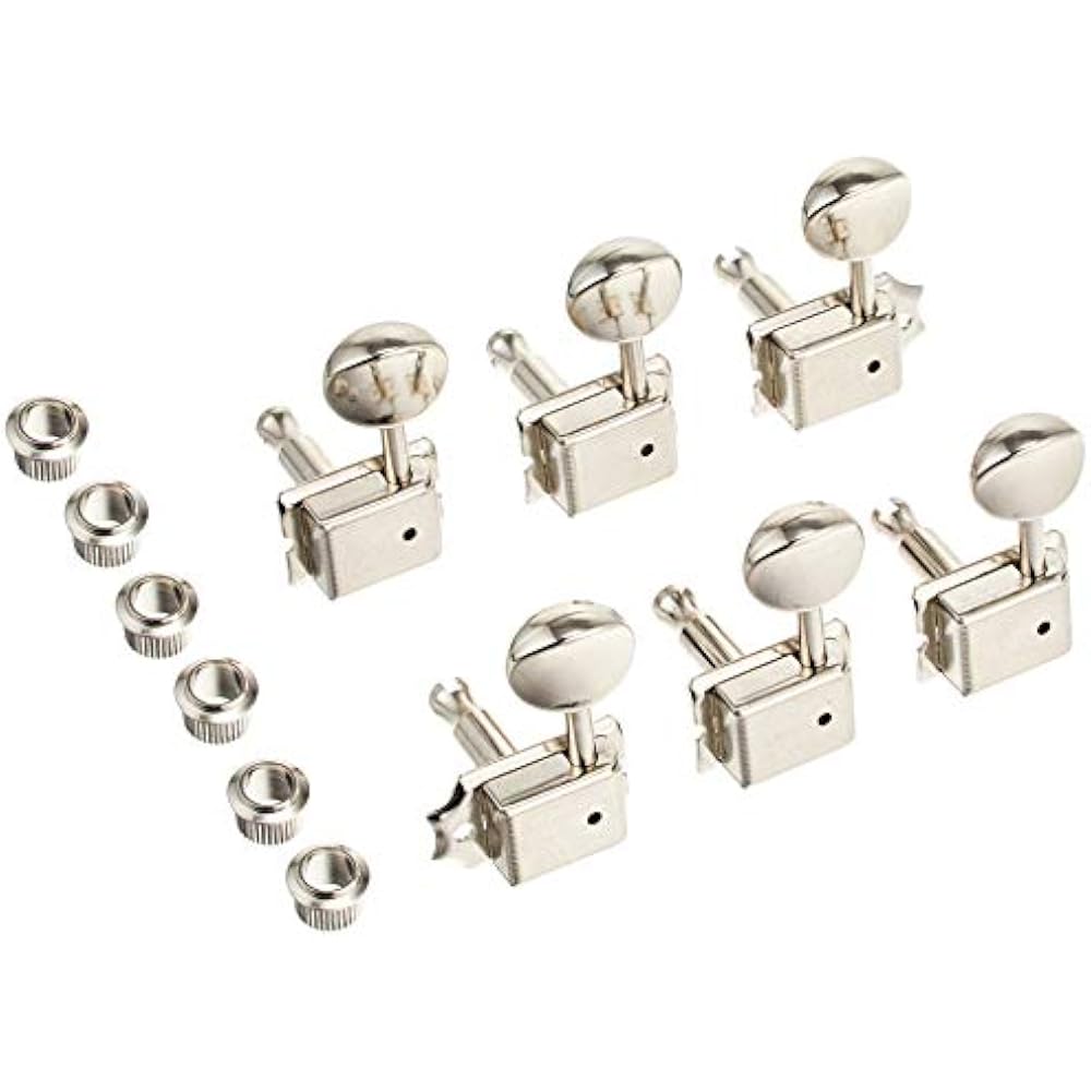 Fender parts AMERICAN VINTAGE STRATOCASTER® /TELECASTER® TUNING MACHINES (LEFT HAND)