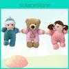 Soft Baby Comforting Doll Pillow Cute Bear Plush Toy For Boys Girls Children's Festival Gift 30cm