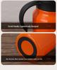 Large Capacity Stainless Steel Teapot with Tea and Water Separation & Stewing Function