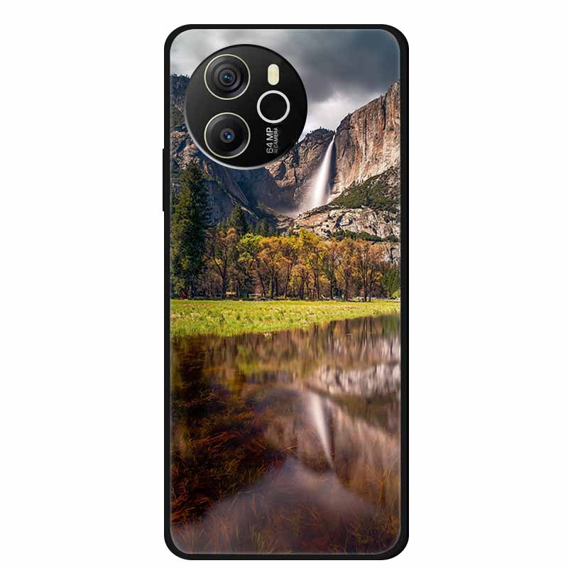 

For Blackview Shark 8 Case Original Soft Silicone TPU Phone Cases Back Cover For Blackview Shark8 Protector Fashion Planet Coque Blackview Shark8