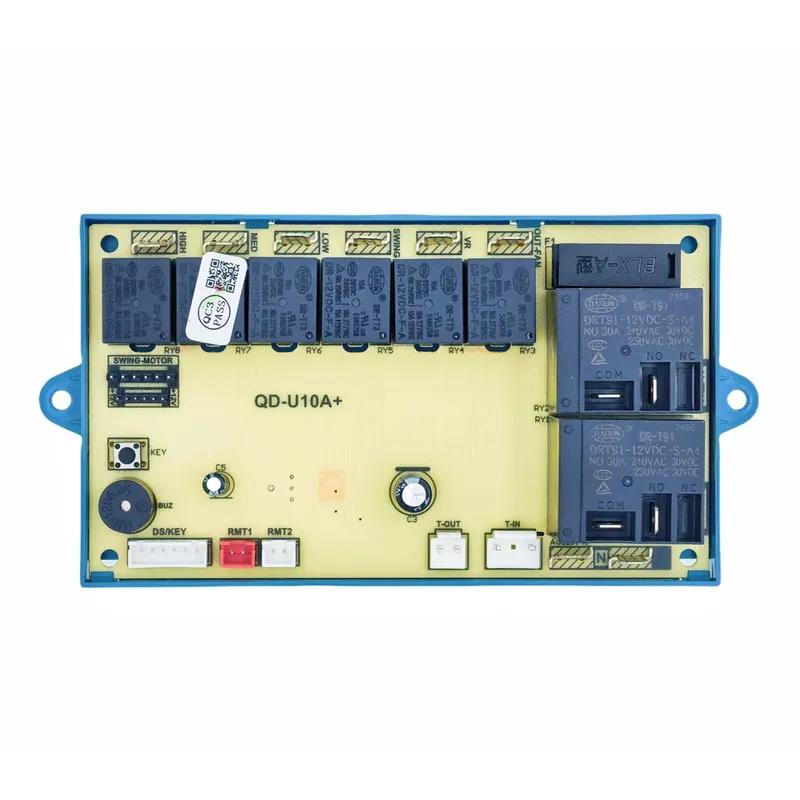 

New QD-U10A Universal Control Board QD-U10A+ Display PCB Panel Set For Cabinet Air Conditioner Conditioning Replacement Parts