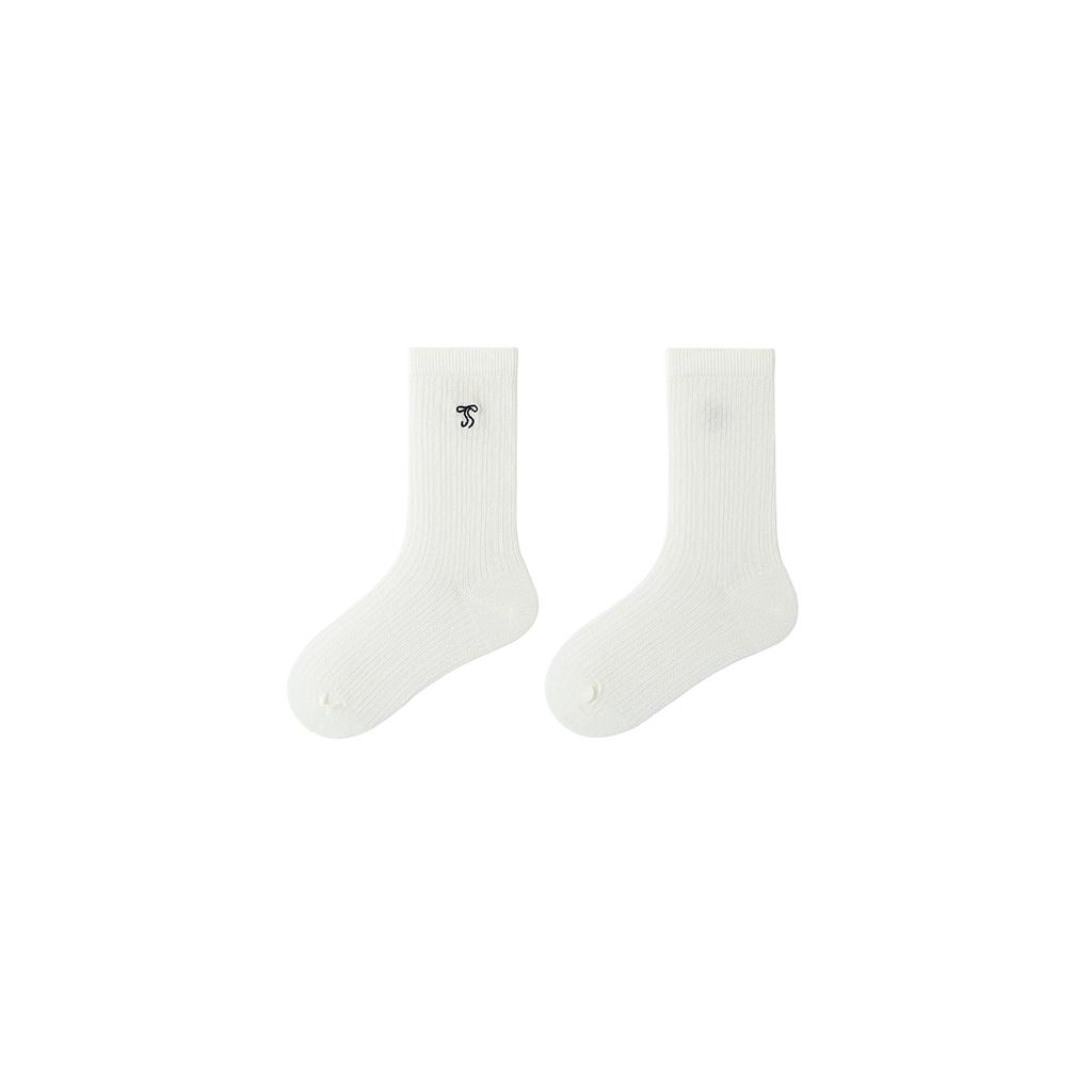 Mini Balabala Girls' Cool Breathable Boneless Socks