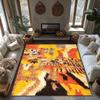 Cozy Modern Abstract Area Rug Non-Slip Indoor Outdoor Doormat Home Decor Floor Mat Living Room Bedroom Accent Rug Stylish Design