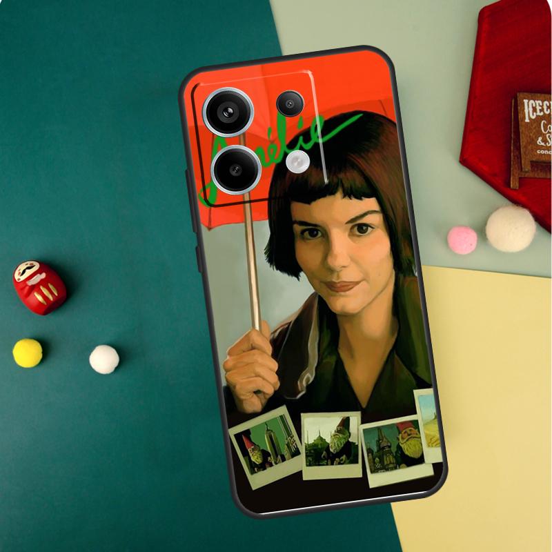 

Amelie Poster Classic France Movie Case For Xiaomi Redmi Note 14 13 12 11 15 Pro Plus Redmi 15 13 10 10C 12C 13C 14C 15C Funda Redmi Note 12 Pro 5G