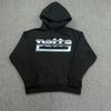 Cross-border Trendy Brand Patta European and American Street Men and Women with the Same Loose Casual Versatile Top Hooded Sweater Printing Tide