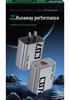 Mecha Style 22.5W Dual-Port Super Fast Charger for Huawei, Android & Apple