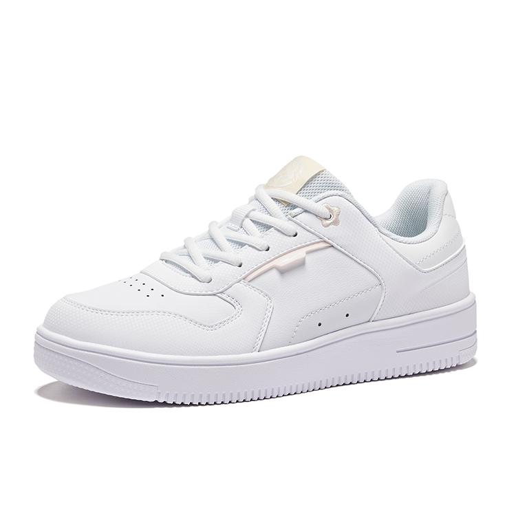 Hongxing Erke Lingshan 2 Classic Versatile Wear-Resistant Non-Slip Low-Top Sneakers Women sneakers White 52125101350-003